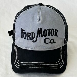 Open Road Brands Ford Motor Co Hat Baseball Cap Embroidered Adjustable Slideback